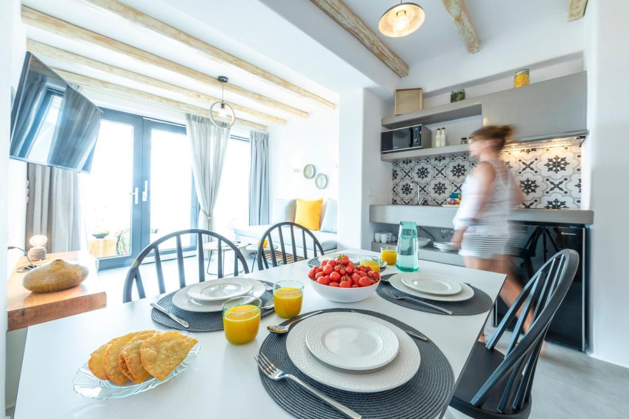 Aelia Suites 아다마스 외부 사진
